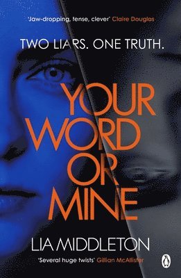 Lia Middleton - Your Word Or Mine, Häftad