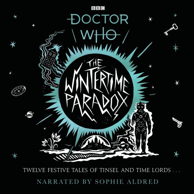 Dave Rudden - Wintertime Paradox, Ljudbok