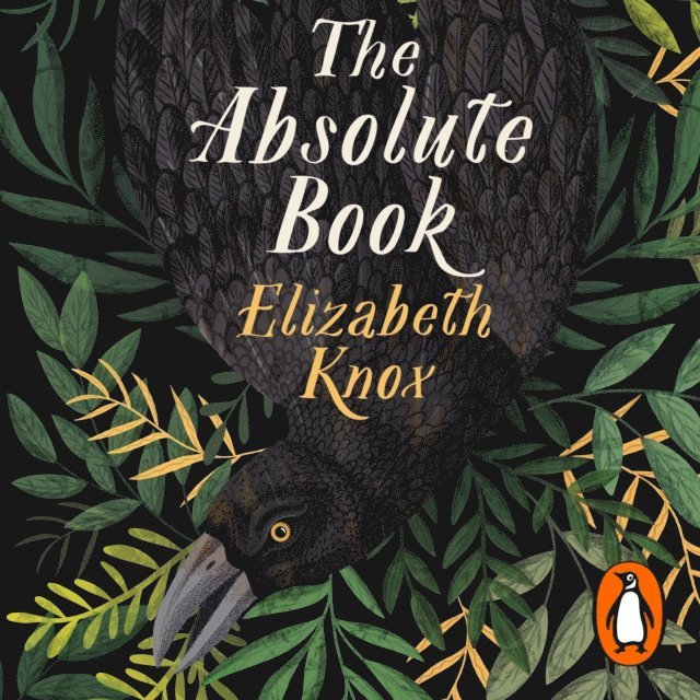 Elizabeth Knox - Absolute Book, Ljudbok