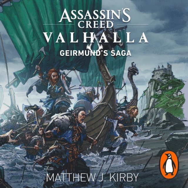 Matthew J. Kirby - Assassin s Creed Valhalla: Geirmund s Saga, Ljudbok