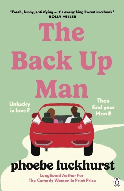Phoebe Luckhurst - Back Up Man, Häftad