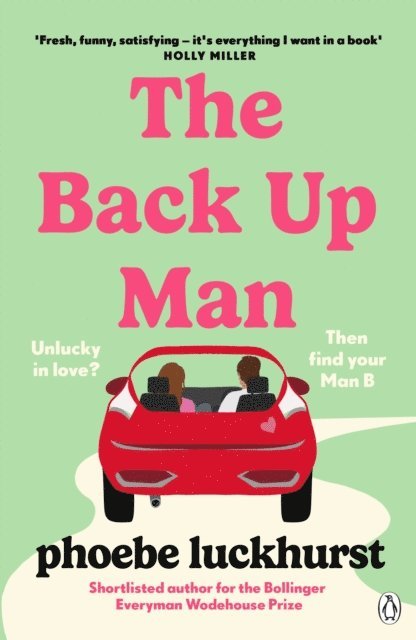 Phoebe Luckhurst - Back Up Man, E-bok