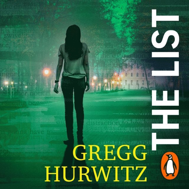 Gregg Hurwitz - List, Ljudbok