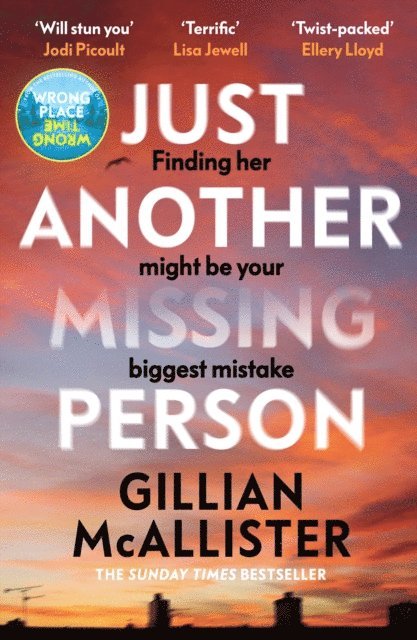 Gillian McAllister - Just Another Missing Person, E-bok