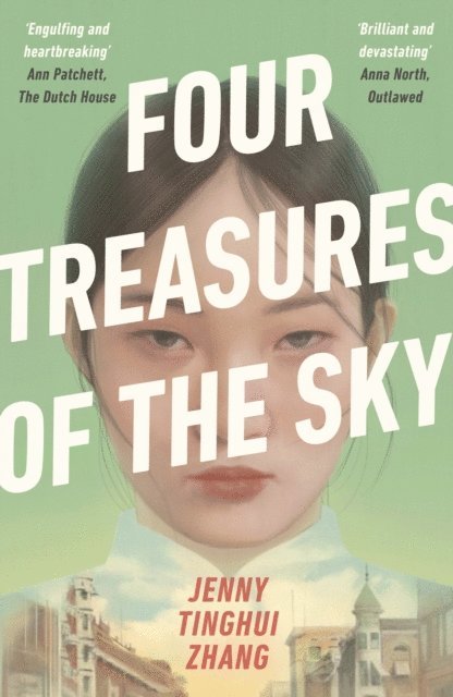 Jenny Tinghui Zhang - Four Treasures of the Sky, E-bok