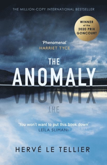 Hervé le Tellier - Anomaly, E-bok