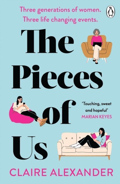 Claire Alexander - Pieces of Us, E-bok