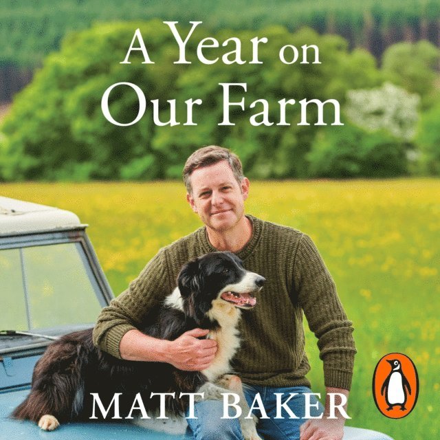 Matt Baker - Year on Our Farm, Ljudbok