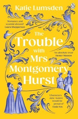 Katie Lumsden - Trouble With Mrs Montgomery Hurst, Häftad