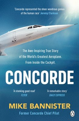 Mike Bannister - Concorde, Häftad. Tillgänglighet: Lägg i varukorg