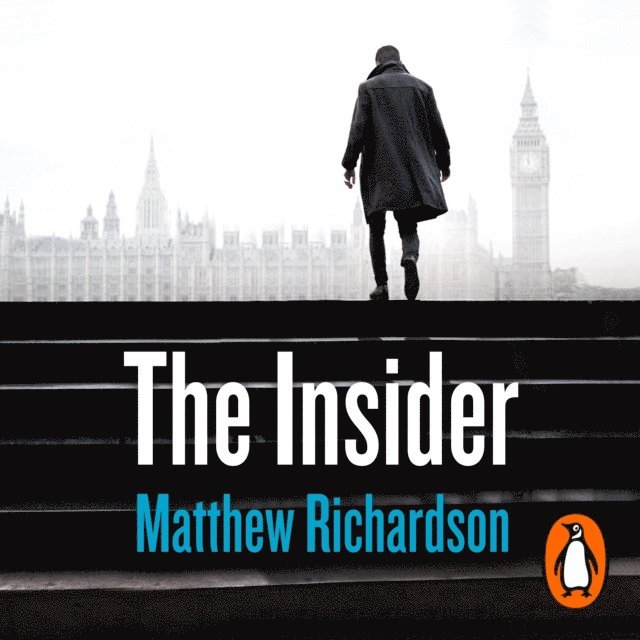 Matthew Richardson - Insider, Ljudbok