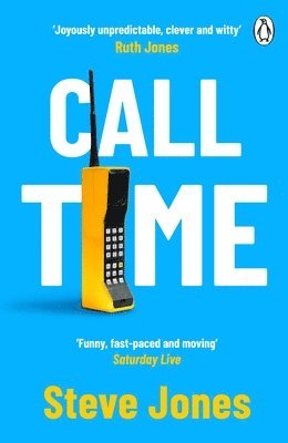 Steve Jones - Call Time, Häftad