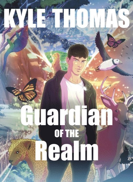 Kyle Thomas, John Reppion, Leah Moore - Guardian of the Realm, E-bok