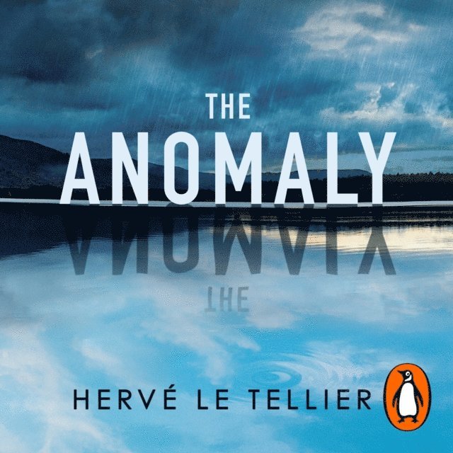 Herve le Tellier - Anomaly, Ljudbok