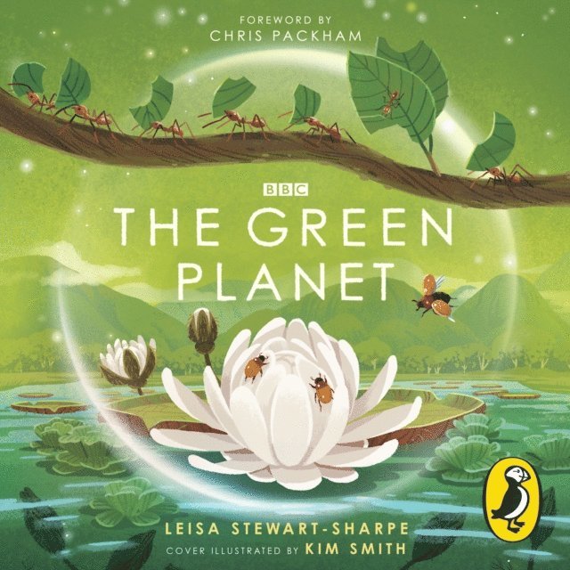 Leisa Stewart-Sharpe - Green Planet, Ljudbok