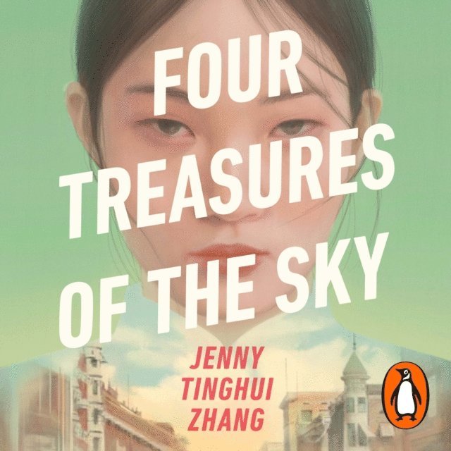 Jenny Tinghui Zhang - Four Treasures of the Sky, Ljudbok