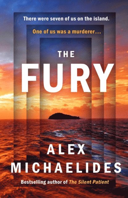 Alex Michaelides - Fury, E-bok
