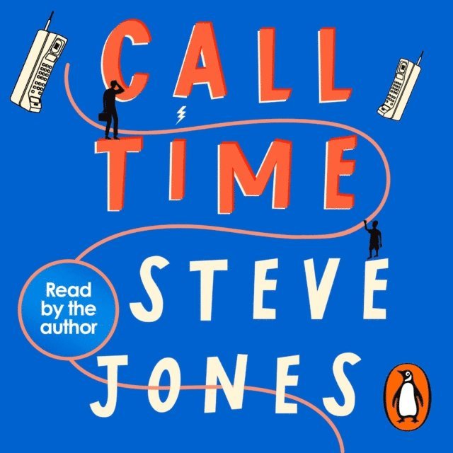 Steve Jones - Call Time, Ljudbok