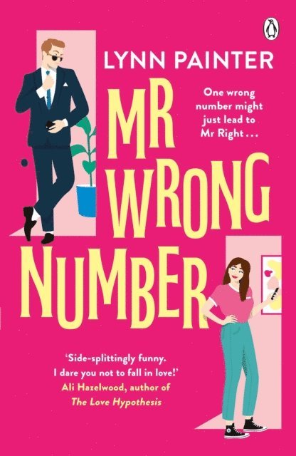 Lynn Painter - Mr Wrong Number, E-bok