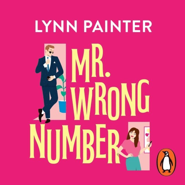 Lynn Painter - Mr Wrong Number, Ljudbok
