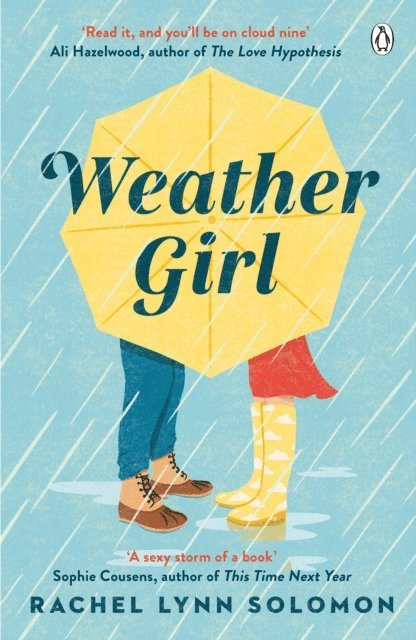 Rachel Lynn Solomon - Weather Girl, E-bok