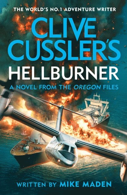 Mike Maden - Clive Cussler's Hellburner, E-bok