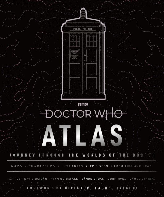Doctor Who - Doctor Who Atlas, E-bok