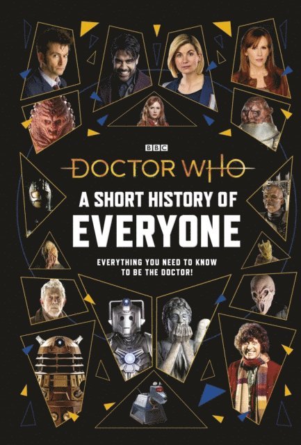 Doctor Who - Doctor Who: A Short History of Everyone, E-bok