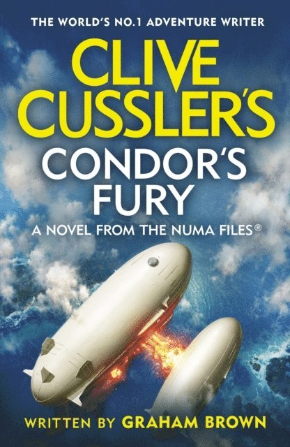 Graham Brown - Clive Cussler’s Condor’s Fury, E-bok
