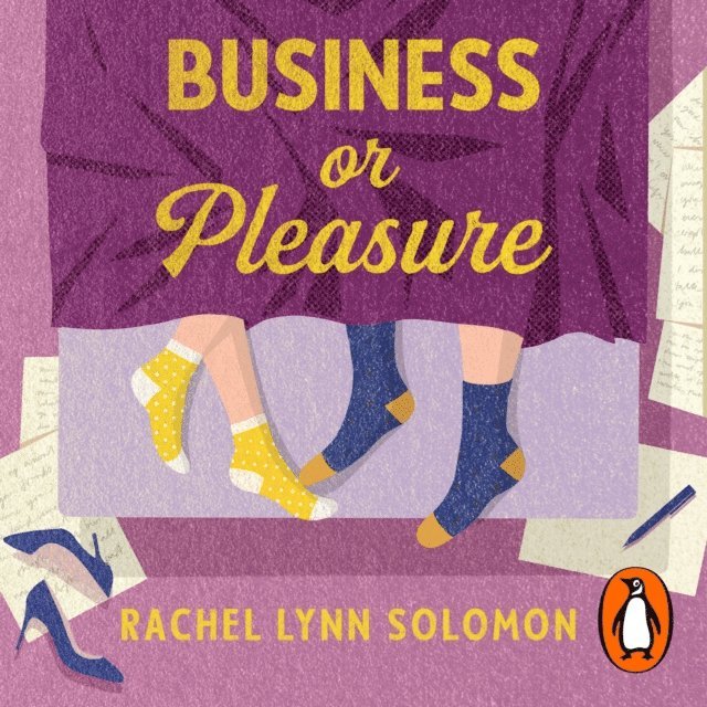 Rachel Lynn Solomon - Business or Pleasure, Ljudbok