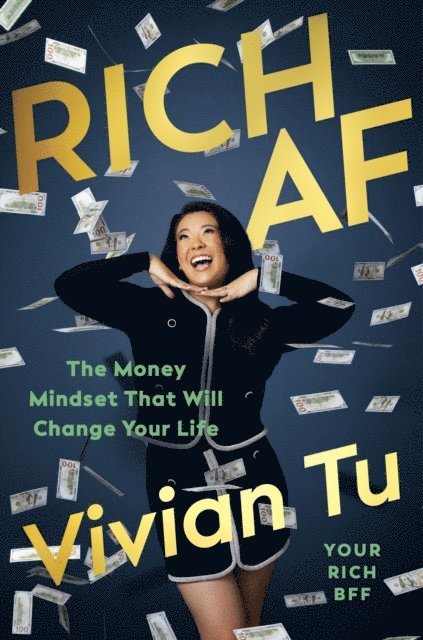 Vivian Tu - Rich AF, E-bok