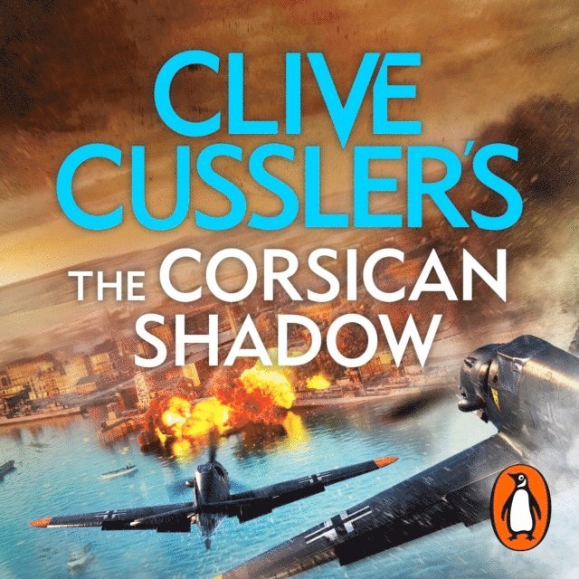 Dirk Cussler - Clive Cussler's The Corsican Shadow, Ljudbok