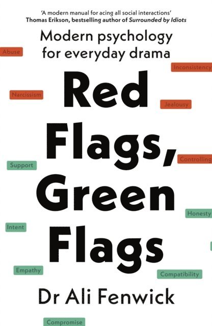 Dr Ali Fenwick - Red Flags, Green Flags, E-bok. Tillgänglighet: Lägg i varukorg