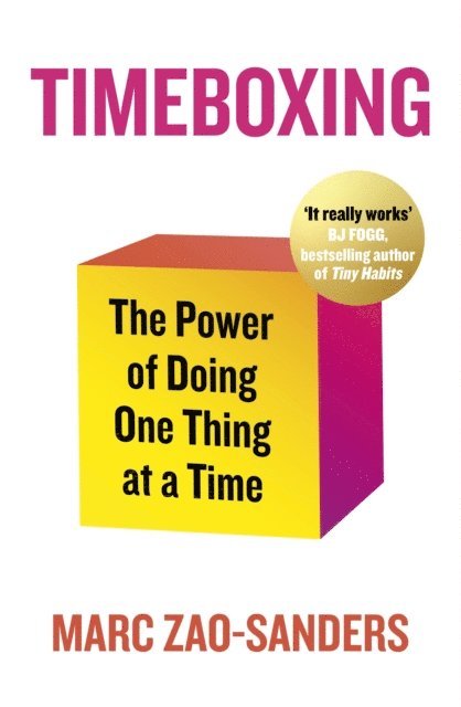 Marc Zao-Sanders - Timeboxing, E-bok