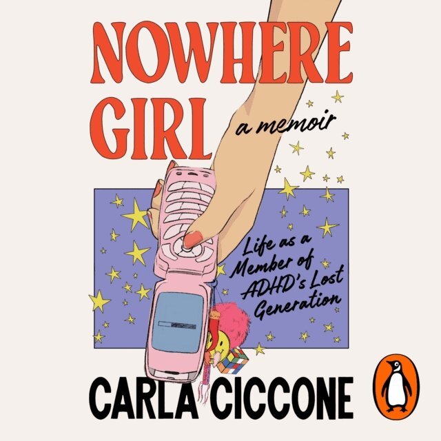 Carla Ciccone - Nowhere Girl, Ljudbok. Tillgänglighet: Lägg i varukorg
