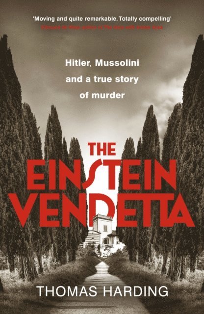 Thomas Harding - Einstein Vendetta, E-bok