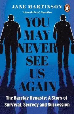 Jane Martinson - You May Never See Us Again, Häftad