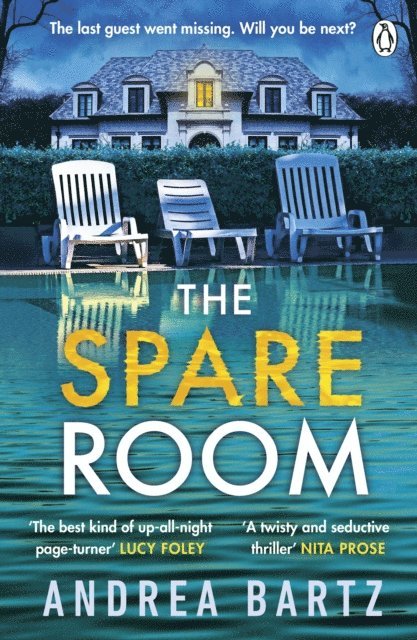 Andrea Bartz - Spare Room, E-bok
