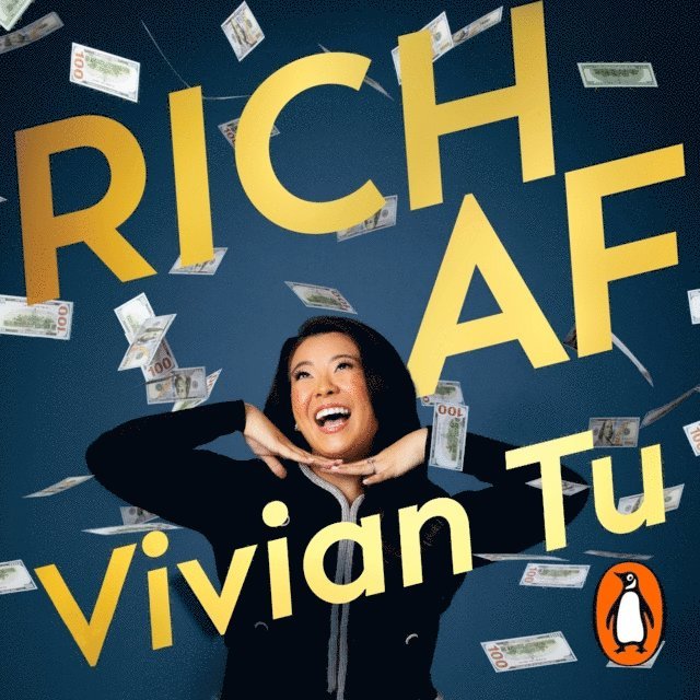 Vivian Tu - Rich AF, Ljudbok