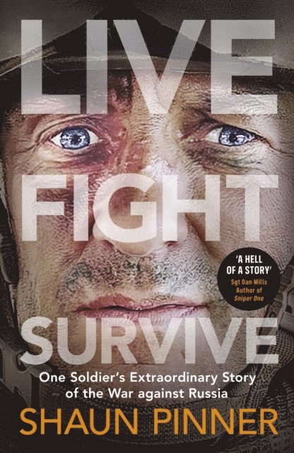 Shaun Pinner - Live. Fight. Survive., E-bok