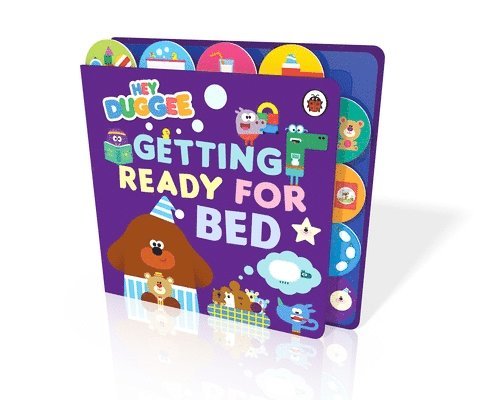 Hey Duggee - Hey Duggee: Getting Ready for Bed, Kartonnage