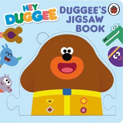 Hey Duggee - Hey Duggee: Duggee’s Jigsaw Book, Kartonnage