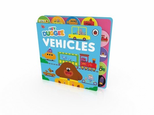 Hey Duggee - Hey Duggee: Vehicles, Kartonnage