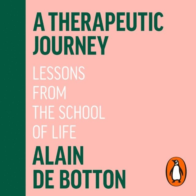 Alain de Botton - Therapeutic Journey, Ljudbok