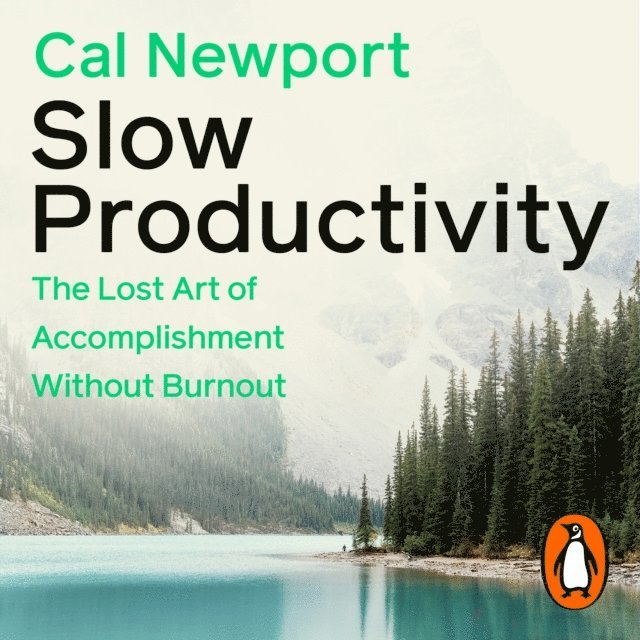 Cal Newport - Slow Productivity, Ljudbok