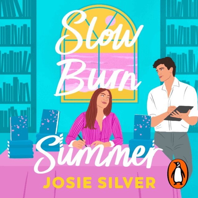 Josie Silver - Slow Burn Summer, Ljudbok