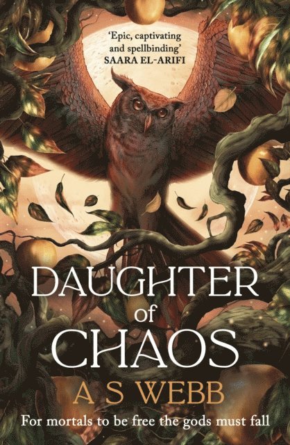 A S Webb - Daughter of Chaos, E-bok