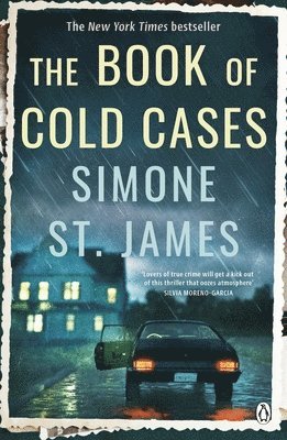 Simone St. James - Book of Cold Cases, Häftad