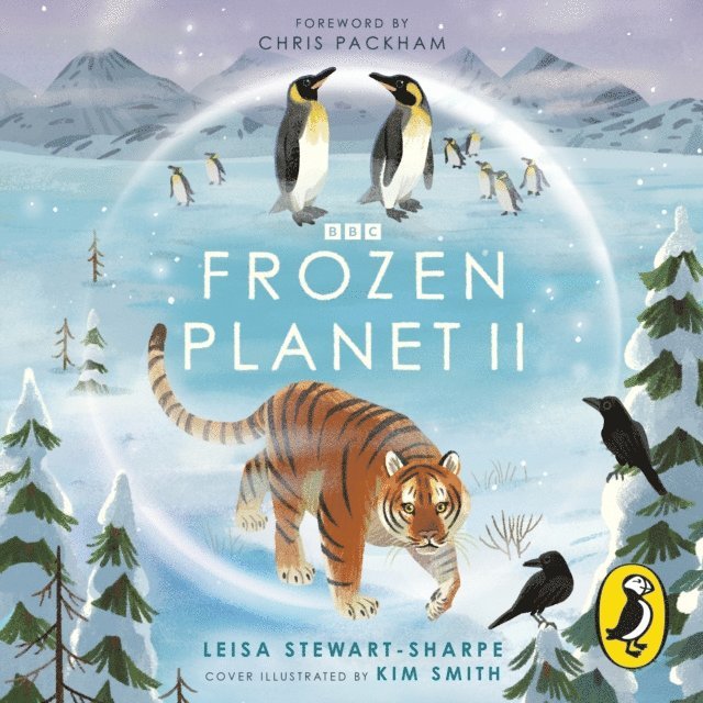Leisa Stewart-Sharpe - Frozen Planet II, Ljudbok