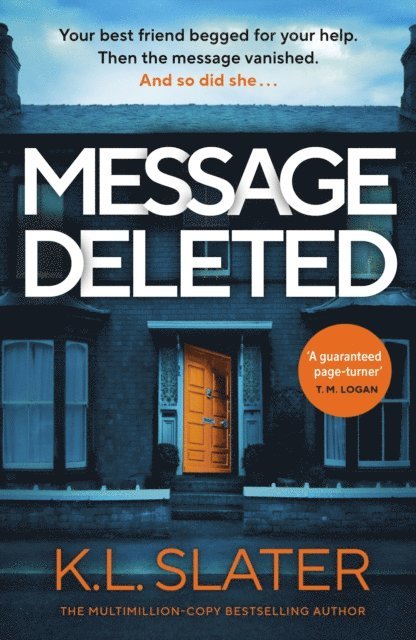 K. L. Slater - Message Deleted, E-bok